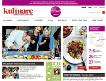 Tablet Screenshot of kulinare.pl